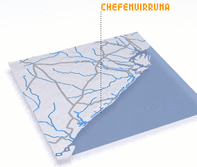 3d view of Chefe Muirruma