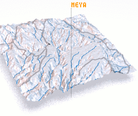 3d view of Meya