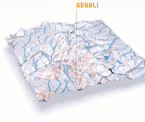 3d view of Āba Ālī