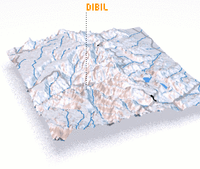 3d view of Dibil