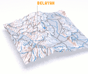 3d view of Belayah