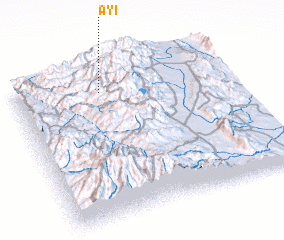 3d view of Āyī