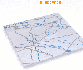 3d view of Khuraybah