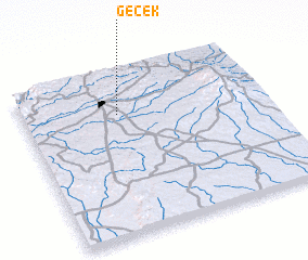 3d view of Geçek