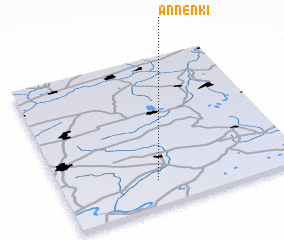 3d view of Annenki