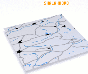 3d view of Shalakhovo