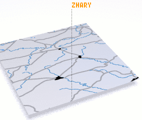 3d view of Zhary