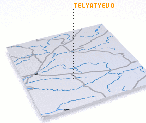 3d view of Telyat\