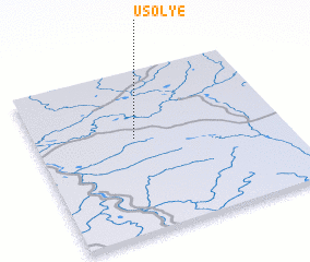 3d view of Usol\