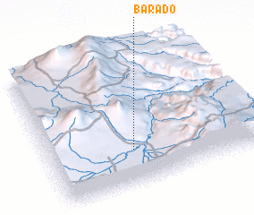 3d view of Barado