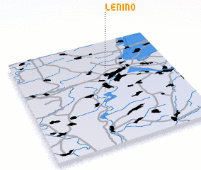 3d view of Lenino