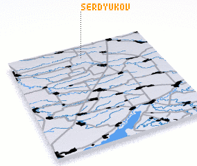 3d view of (( Serdyukov ))