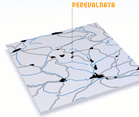 3d view of Pereval\