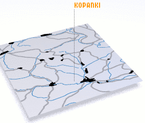 3d view of Kopanki