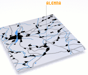 3d view of Alëmna