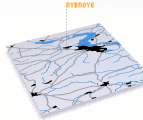 3d view of Rybnoye