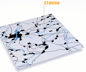 3d view of Starina