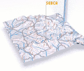 3d view of Sebca