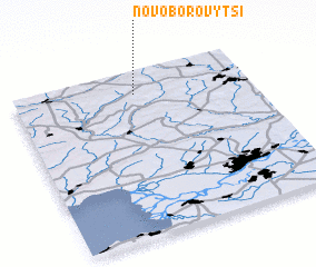 3d view of Novoborovytsi