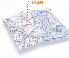 3d view of Ambalage