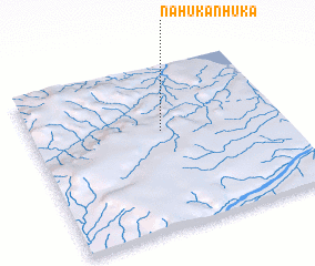 3d view of Nahukanhuka