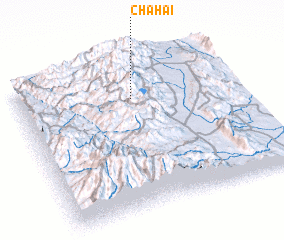 3d view of Chʼahaʼī