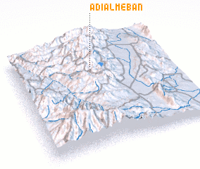 3d view of Ādī Ālmeban