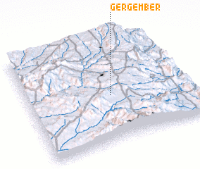 3d view of Gergember