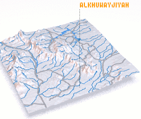 3d view of Al Khuwayjīyah