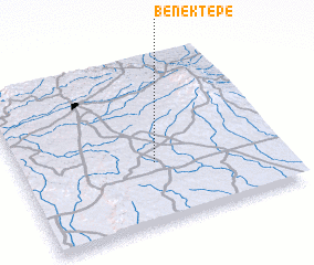 3d view of Benektepe