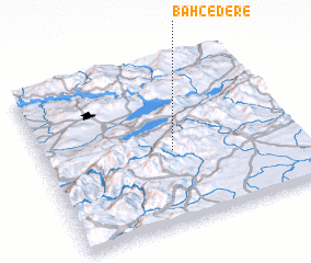 3d view of Bahçedere