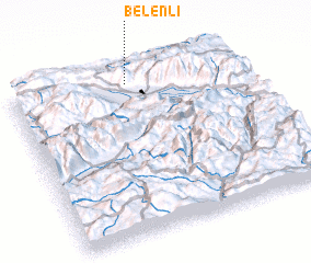 3d view of Belenli