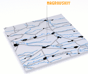 3d view of Magrovskiy