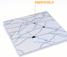 3d view of Novoye Selo