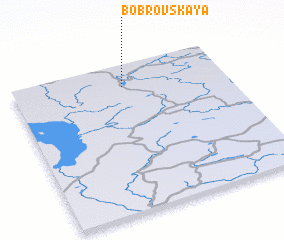 3d view of Bobrovskaya