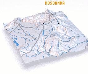 3d view of Koso Āmba