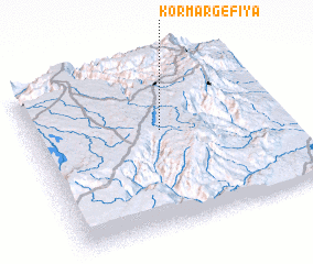 3d view of Kormargefīya
