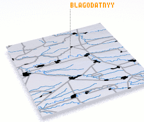 3d view of Blagodatnyy