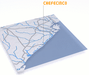 3d view of Chefe Cinco
