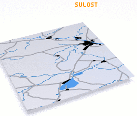 3d view of Sulost\