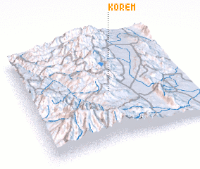 3d view of Korem