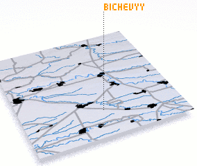 3d view of Bichëvyy