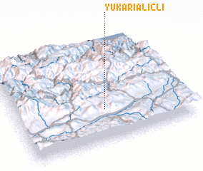 3d view of Yukarıalıçlı