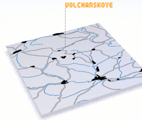 3d view of Volchanskoye