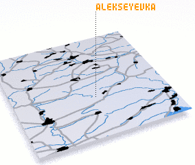 3d view of Alekseyevka