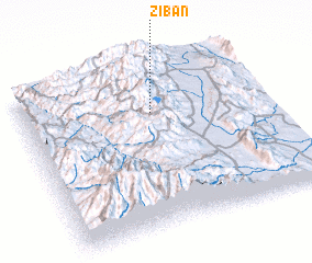 3d view of Ziban