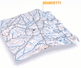 3d view of Ādī Ākʼeytī