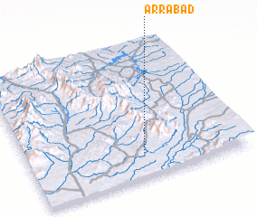 3d view of Ar Rabaḑ