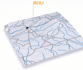 3d view of İncili