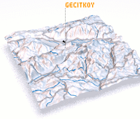 3d view of Geçitköy